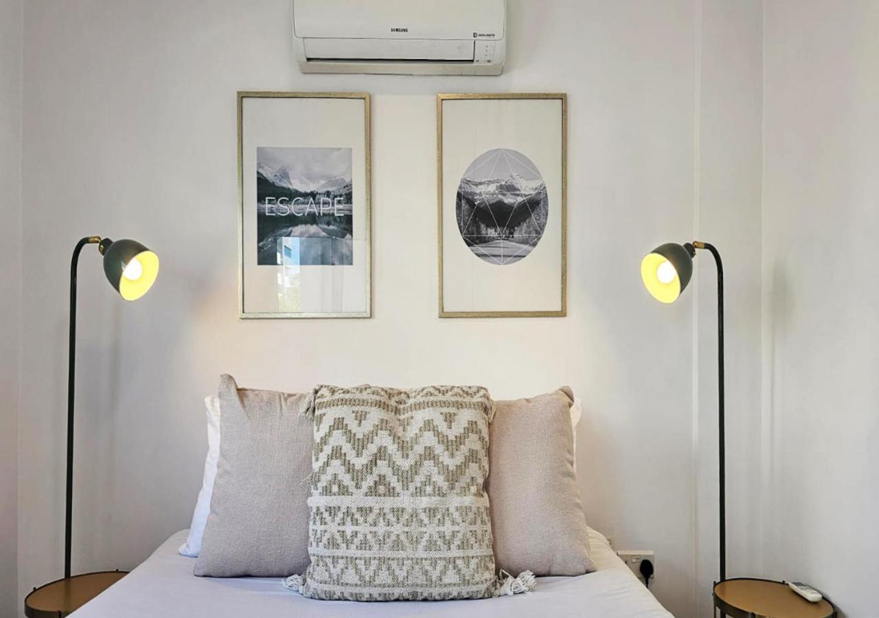 Phaedrus Living: City Centre Luxury Flat Esperidon 201 Nikosia Exterior foto